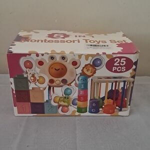 5 In 1 Montessori Toys Set